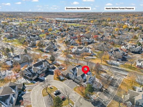 Tiny photo for 401 Cromwell Circle #2, Bartlett, IL 60103 (MLS # 12510206)