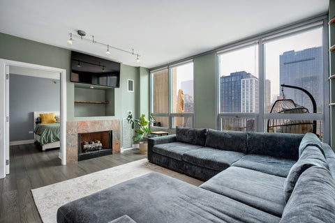 Tiny photo for 701 S Wells Street #804, Chicago, IL 60607 (MLS # 12713621)