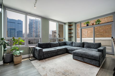 Tiny photo for 701 S Wells Street #804, Chicago, IL 60607 (MLS # 12713621)
