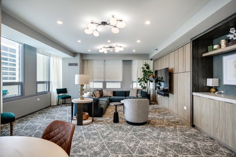 Tiny photo for 701 S Wells Street #804, Chicago, IL 60607 (MLS # 12713621)