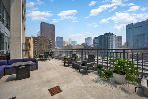 Tiny photo for 701 S Wells Street #804, Chicago, IL 60607 (MLS # 12713621)