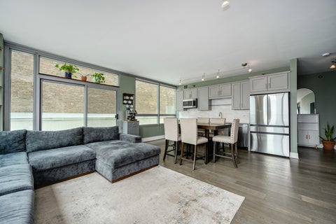 Tiny photo for 701 S Wells Street #804, Chicago, IL 60607 (MLS # 12713621)