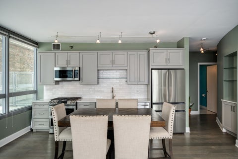 Tiny photo for 701 S Wells Street #804, Chicago, IL 60607 (MLS # 12713621)