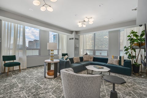 Tiny photo for 701 S Wells Street #804, Chicago, IL 60607 (MLS # 12713621)
