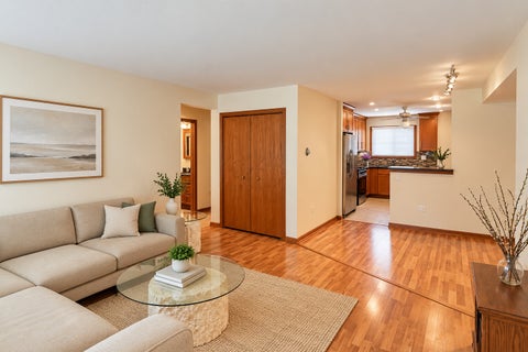 Tiny photo for 7218 W Wrightwood Avenue #107, Elmwood Park, IL 60707 (MLS # 12774589)