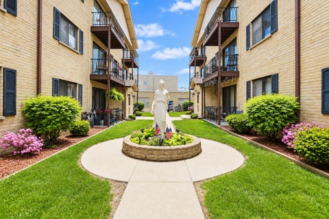 Tiny photo for 7218 W Wrightwood Avenue #107, Elmwood Park, IL 60707 (MLS # 12774589)