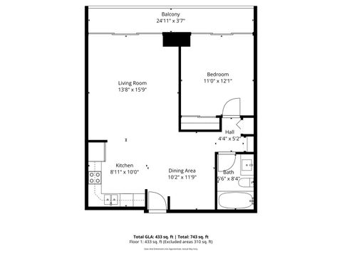 Tiny photo for 2005 S Finley Road #901, Lombard, IL 60148 (MLS # 12479789)