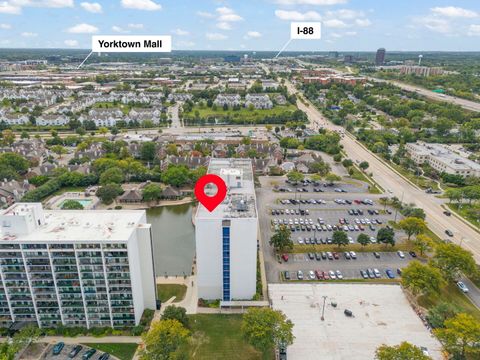 Tiny photo for 2005 S Finley Road #901, Lombard, IL 60148 (MLS # 12479789)
