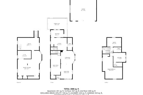 Tiny photo for 4725 Main Street, Downers Grove, IL 60515 (MLS # 12563414)