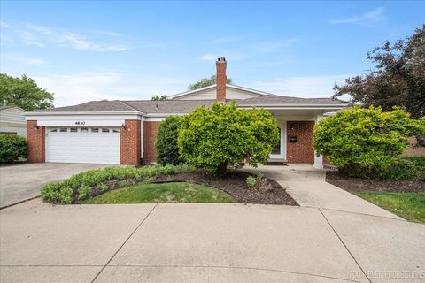 Tiny photo for 4830 Wolf Road, Western Springs, IL 60558 (MLS # 12438934)