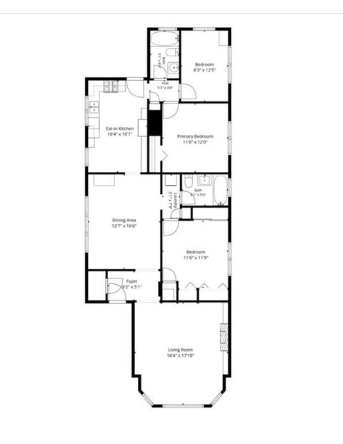 Tiny photo for 1918 Colfax Street #3, Evanston, IL 60201 (MLS # 12705323)