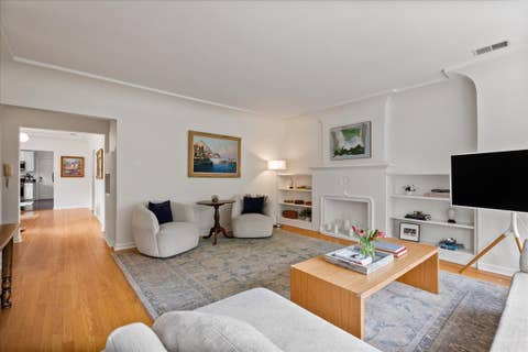 Tiny photo for 1918 Colfax Street #3, Evanston, IL 60201 (MLS # 12705323)