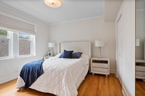 Tiny photo for 1918 Colfax Street #3, Evanston, IL 60201 (MLS # 12705323)