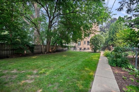 Tiny photo for 1918 Colfax Street #3, Evanston, IL 60201 (MLS # 12705323)
