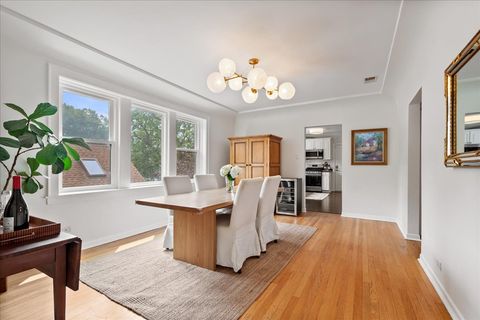 Tiny photo for 1918 Colfax Street #3, Evanston, IL 60201 (MLS # 12705323)
