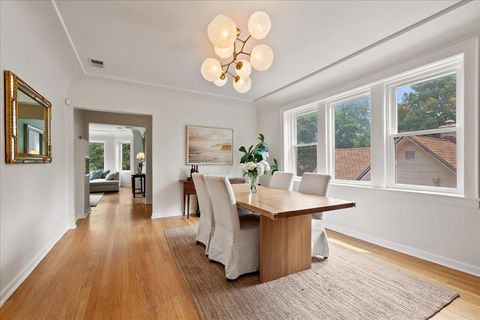 Tiny photo for 1918 Colfax Street #3, Evanston, IL 60201 (MLS # 12705323)