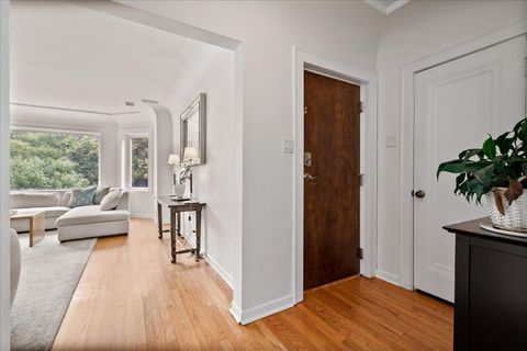 Tiny photo for 1918 Colfax Street #3, Evanston, IL 60201 (MLS # 12705323)
