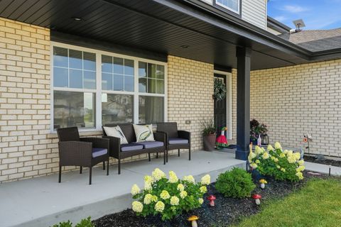 Tiny photo for 1354 Clifton Avenue, Beecher, IL 60401 (MLS # 12699620)