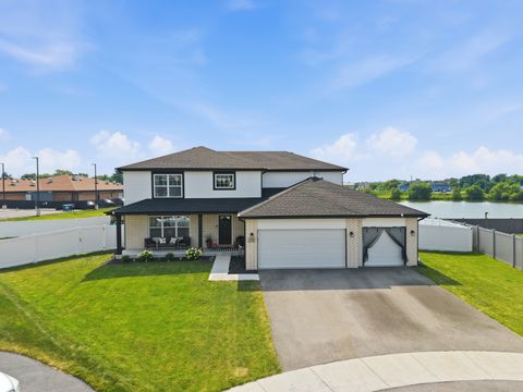 Tiny photo for 1354 Clifton Avenue, Beecher, IL 60401 (MLS # 12699620)