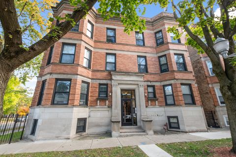 Tiny photo for 6603 S Kimbark Avenue #3, Chicago, IL 60637 (MLS # 12511851)