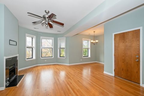 Tiny photo for 6603 S Kimbark Avenue #3, Chicago, IL 60637 (MLS # 12511851)