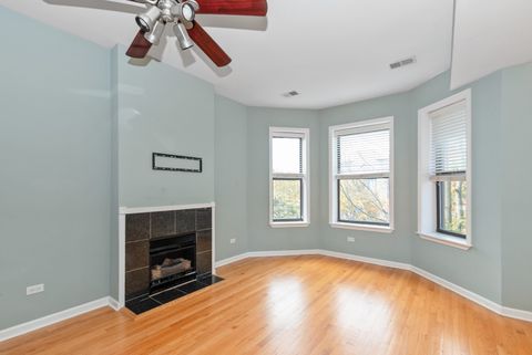 Tiny photo for 6603 S Kimbark Avenue #3, Chicago, IL 60637 (MLS # 12511851)