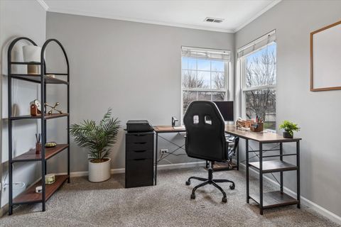 Tiny photo for 1961 Wilson Creek Circle, Aurora, IL 60503 (MLS # 12514910)