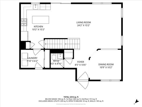 Tiny photo for 1961 Wilson Creek Circle, Aurora, IL 60503 (MLS # 12514910)