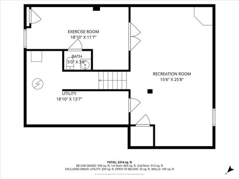 Tiny photo for 1961 Wilson Creek Circle, Aurora, IL 60503 (MLS # 12514910)