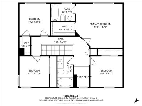 Tiny photo for 1961 Wilson Creek Circle, Aurora, IL 60503 (MLS # 12514910)
