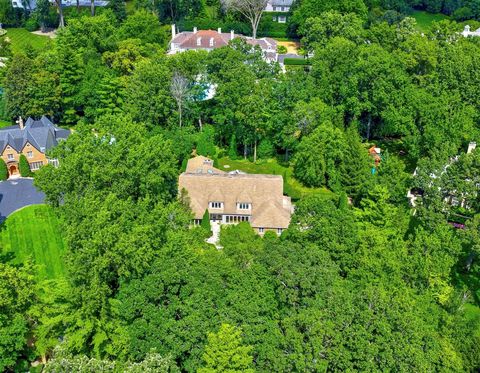 Tiny photo for 43 Indian Hill Road, Winnetka, IL 60093 (MLS # 12458963)