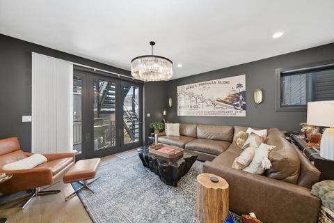 Tiny photo for 855 N Wolcott Avenue #1, Chicago, IL 60622 (MLS # 12557517)