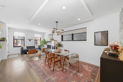 Tiny photo for 855 N Wolcott Avenue #1, Chicago, IL 60622 (MLS # 12557517)