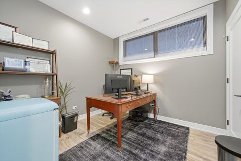 Tiny photo for 855 N Wolcott Avenue #1, Chicago, IL 60622 (MLS # 12557517)