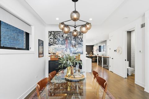 Tiny photo for 855 N Wolcott Avenue #1, Chicago, IL 60622 (MLS # 12557517)