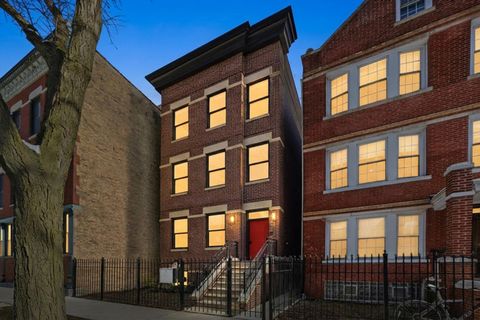 Tiny photo for 855 N Wolcott Avenue #1, Chicago, IL 60622 (MLS # 12557517)