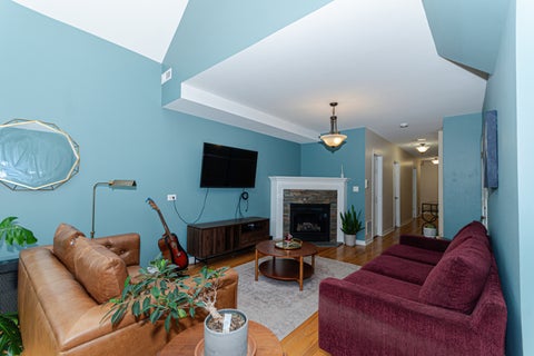 Tiny photo for 1325 W George Street #3, Chicago, IL 60657 (MLS # 12604788)