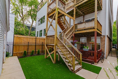 Tiny photo for 1325 W George Street #3, Chicago, IL 60657 (MLS # 12604788)
