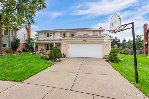 Tiny photo for 690 Yorkshire Lane, Des Plaines, IL 60016 (MLS # 12481979)