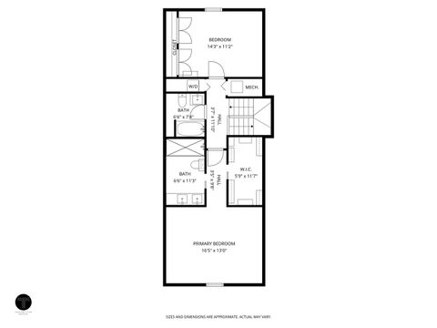 Tiny photo for 2964 N Wisner Avenue, Chicago, IL 60618 (MLS # 12496580)