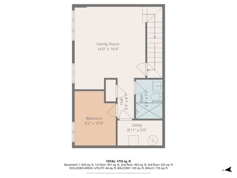 Tiny photo for 2245 N rockwell Street, Chicago, IL 60647 (MLS # 12550748)