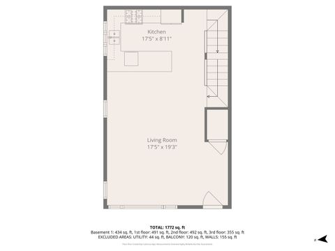 Tiny photo for 2245 N rockwell Street, Chicago, IL 60647 (MLS # 12550748)