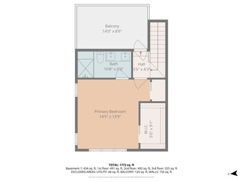 Tiny photo for 2245 N rockwell Street, Chicago, IL 60647 (MLS # 12550748)
