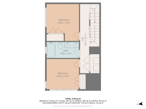 Tiny photo for 2245 N rockwell Street, Chicago, IL 60647 (MLS # 12550748)