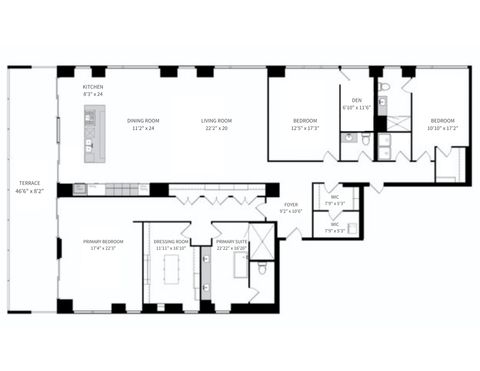 Tiny photo for 400 W Huron Street #1001, Chicago, IL 60654 (MLS # 12555845)