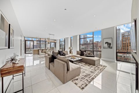 Tiny photo for 400 W Huron Street #1001, Chicago, IL 60654 (MLS # 12555845)