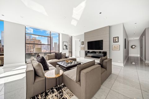 Tiny photo for 400 W Huron Street #1001, Chicago, IL 60654 (MLS # 12555845)