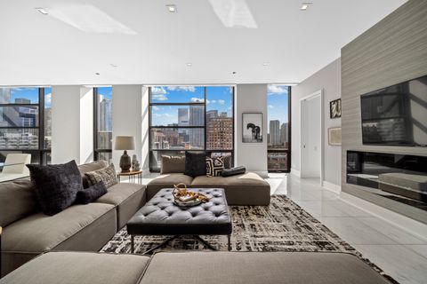 Tiny photo for 400 W Huron Street #1001, Chicago, IL 60654 (MLS # 12555845)