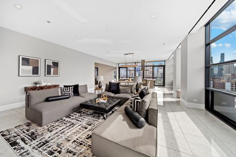 Tiny photo for 400 W Huron Street #1001, Chicago, IL 60654 (MLS # 12555845)