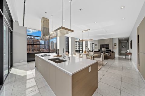 Tiny photo for 400 W Huron Street #1001, Chicago, IL 60654 (MLS # 12555845)